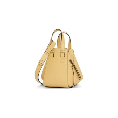 LOEWE COMPACT HAMMOCK BAG IN SOFT GRAINED CALFSKIN A538H13X03-8752 (14.5*20*19.5cm)